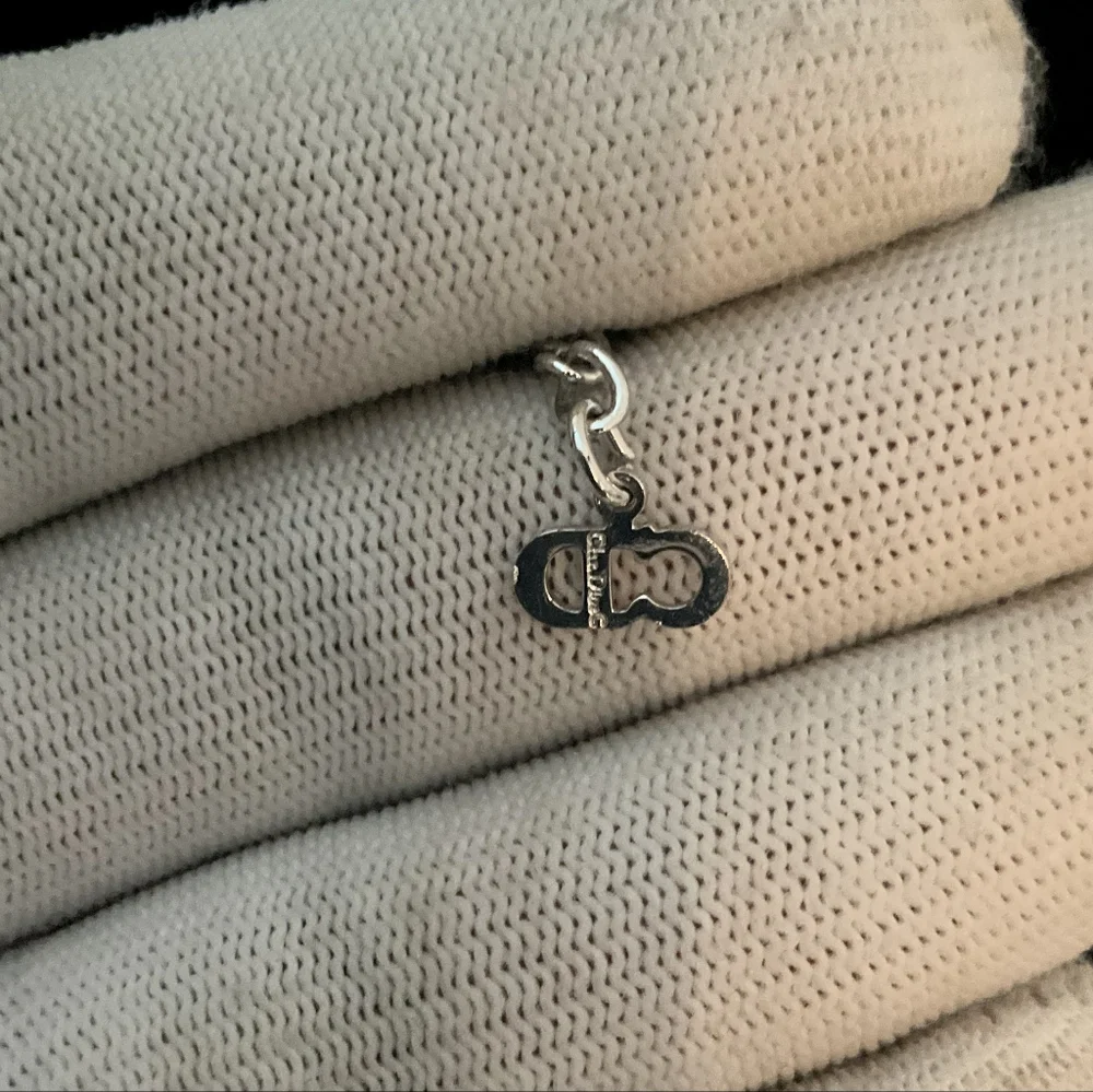 Christain Dior Sterling Silver Necklace - Picture 7 of 9